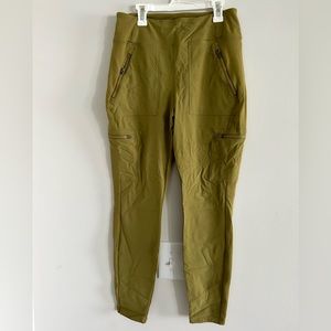 Athleta Army Green Joggers Size 8